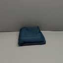 Sun Zero Easton Energy Saving Blackout Tab Top Curtain Panel, 40" x 84", Teal