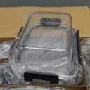 Skroam 10 Pack Glass Meal Prep Containers, 22 OZ Glass Airtight Food Storage Containers with Lids, Pantry Kitchen Storage Containers for Lunch, Food Storage, Meal Prep, Lunch Bento Boxes (Grey)