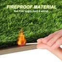 Artificial Grass, 26x51'' Dog Pee Pads, Professional Dog Potty Training Rug, Grass Mat with Drainage Holes, Pet Turf Indoor Outdoor Flooring Fake Grass Doormat-Easy to Clean (26"x51")