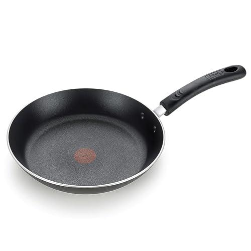 T-Fal Experience Nonstick Fry Pan 8 Inch, Induction Compatible, Oven Safe 400F, Cookware, Non Stick Frying Pan, Skillet, Cooking, Kitchen, Egg Pan, Pots and Pans, Home, Dishwasher Safe, Black