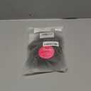 REECHO Invisible Wire Hair Extensions with Thinner Softer Lace Weft (Chocolate Brown with Golden Highlights, 12 Inch (Pack of 1)