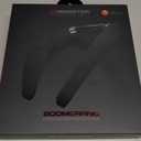 Monster Boomerang Neckband Bluetooth Speaker - Wireless Wearable Speaker with 12H Playtime, IPX7 Waterproof, True 3D Stereo Sound for Home, Sport, Outdoor - Black