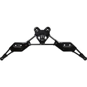 544B2-EG300 Front Subframe Crossmember Brace Bracket, Replacement for Infiniti EX35 EX37 G25 G35 G37 M35 M45 M37 M56 2007-2013, Front Suspension Bar Assy-Cross Part# 544B2EG300