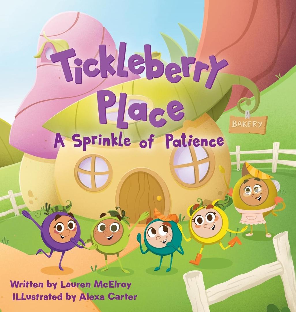 A Sprinkle of Patience (Tickleberry Place)