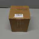 2pack PVC Furnace Flue Pipe Vent Cap for 1.5" 2" 3" Pipe Hemispherical Flue Roof Vent Cap Keep Small Animals Out of Exterior Exhaust Cover (Black)