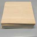 30 Pack 12"x12"x1/8" Basswood Sheets for Crafts,3mm Craft Wood Plywood,Unfinished Wood,for DIY Ornaments and Model Engraving,Wood for Laser Cutting,Architectural Models,Drawing,Wood Burning