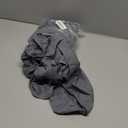 xuan dian Bed Skirt Twin Size Ruffled Bed Skirt with Split Corners, 16 Inch Drop Dust Ruffle Bed Skirt with Platform, Dark Grey, 16" Twin