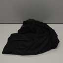 Fayenne Women's Tops Deep V Neck Cross Wrap Sexy Tops Polka Dot Mesh Long Sleeve T Shirt Casual Blouses (Large, Black)