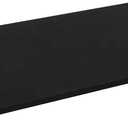 AMZQNART 2Pcs EVA Foam, Cosplay Foam Roll 2mm 39 x 59in (16sqft×2) Suitable for Large Foam Cosplay Modeling, DIY Projects, Crafts, Ultra High Density 90 kg/m3. Black, 2mm-Thick