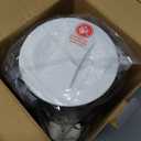 Baby Brezza Instant Baby Bottle Warmer - Fast Water Warmer Instantly Dispenses 24/7 in 3 Temperatures, White (1 Count (Pack of 1))