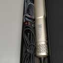 Hair Straightener - 2 in 1 Wet to Dry Hair Dryer and Straightener with High-Speed Airflow + Rapid Heat-Up + Customizable Temperature + LCD Display & Auto Shut-Off + No Heat Damage for All Hair Types