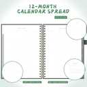 And Per Se Teacher Planner 2025-2026 Academic Year -Teacher Lesson Planner from July 2025 to June 2026, 8.5" x 11", Weekly & Monthly Planning for Teachers with Monthly Tabs, Stickers (Forest Green)