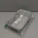 Chigcago Metallic Recyled Aluminum 9x5 Loaf Pan, Made With Reycled Aluminum, Perfect For Everyday And Small Batch Baking (9.65 x 5.91 x 2.76 inches)