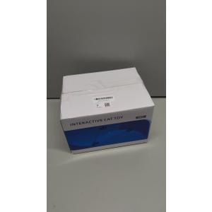 Interactive Cat Toy for Indoor Cats – Automatic Moving & Enrichment Toy for Indoor Cats/ Kitten, Auto/ Manual Control Cat Treadmill for Exercise & Mental Stimulation, Stimulating Chase Toys (H1K2)