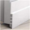 Vellure® Door Draft stoppers for Bottom of Door  New Premium Door Sweep/Door Seal Strip (Save Energy – installs Quickly and Easily) Door Weather Stripping, Ideal for Keeping Out Cold (5x39 White)