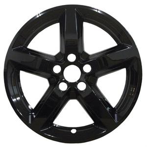 18" FORD EXPLORER GLOSS BLACK WHEEL SKIN SET (FITS 16-19)