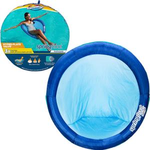 SwimWays Spring Float Papasan Pool Lounger for Swimming Pool
