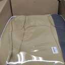 NS YOLO Leather Car Seat Covers Full Set,Universal Fit for Most Cars,SUVs and Sedans,Waterproof Luxury Leatherette Cushions, 5 Car Seat Protectors (Beige, Full Set-5 Seats(Front and Rear))