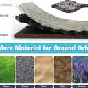 Gravel Grid 120ft X 4ft, 2'' Depth Geogrid Ground Grid for Gravel Driveway