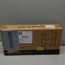 3-Tier Side Table, Small EndTable, Sofa SideTable for Narrow Spaces, Slim EndTable, NightstandTable, Skinny Bedside Table, for Living Room, Bedroom, Office, Greige