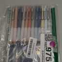 Mr. Pen- Retractable Gel Pens with Case, 12 Pack, Colorful Ink, 12 Refills, Gel Pens Fine Point 0.5mm, Retractable Pens
