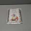 rubeonly 2 Pack Christmas Gift Card Book, DIY Spiral-Bound  Christmas College Survival Gift Card Book Holder, Greeting Cards Holder for College Student Graduation Gifts (Santa Claus +Tree)