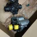 MOSTPLUS 11517588885 11517563659 Electric Engine Water Pump and Thermostat Compatible for BMW 135i 135is 335i 335xi X3 X5 X6 535i 535xi Z4