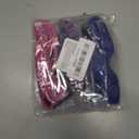 Fitness Resistance Bands with Handles, 2026 Upgrade Fitness Resistance Band for Stretching and Yoga, Fashion Puller Exercise, Adjustable Leg Stretcher Bands for Full Body Stretching Shaping