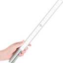 Reoshine Under Cabinet Lights Motion Sensor Light Indoor, Battery Powered LED Lights, 4500mAh USB C Rechargeable Under Cabinet Lighting Wireless, 6000K Cool White, 180 Days Battery Time (2 Pack)