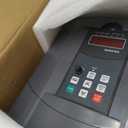 Variable Frequency Drive VFD Vector Single to 3 Phase Converter, for Motor Speed Control,220VAC Input/Output (GT Series 11KW-15HP Model)