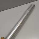 2 Inch Straight DIY Custom Mandrel Exhaust Pipe Tube Pipe, 40 Inch Length, 2'' OD Mandrel Straight Pipe, T304 Stainless Steel, Universal Fitment - 1PC