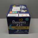 Pampers ZZZ Overnight Diapers, Size 6 (35+ lbs), 72 Count, Nighttime Protection Disposable Baby Diaper, Night Time Leak and Skin Protection