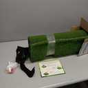 MONOJOY Golf Hitting Mat 5x4ft, Thick 31mm Artificial Turf Practice Mat with 6 Tees, Durable EVA Backing for Indoor | Outdoor Driving, Chipping & Swing Training