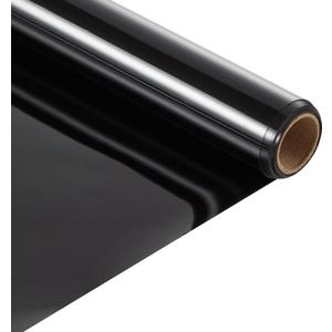 Vepagoo Ceramic Car Window Tint Film 15% VLT, 20" x100FT | Daytime privacy, no signal interference, 99% UV block, scratch-resistant, DIY side/rear windows.