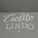 Cielito Lindo Sign for Backdrop Felt Cielito Lindo Sign for Balloon Arch Baby Shower Birthday Party Mexican Talavera Wedding Party Decor for Backdrop Balloon Arch Decor(White,Classic)