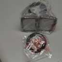 LEPOWER 3000LM LED Flood Light Outdoor, Switch Controlled LED Security Light, 28W Exterior Lights with 2 Adjustable Heads, 5500K, IP65 Waterproof for Garage, Yard, Patio Brown