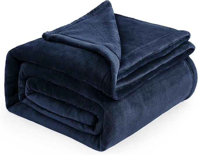 Bedsure Fleece Blankets King Size Camel - Bed Blanket Soft Lightweight Plush Cozy Fuzzy Luxury Microfiber, 108x90 inches