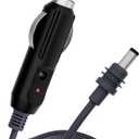 Starlink Mini Cable Car Adapter, Star Link Mini DC Power Cable Direct to Cigarette 12V-24V Charger, 10FT/3M Power Cable for Mini Starlink Waterproof DC Male to Cigarette Lighter Plug and Play