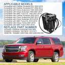 DICMIC Air Ride Suspension Compressor Pump Compatible with 2002-2016 Cadillac Escalade 2007-2013 Chevrolet Avalanche 2001-2016 GMC Yukon Replace# 949-001, 949-099, 15254590