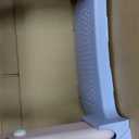 Potty Training Seat with Step Stool Ladder, 3-in-1 Toddler Potty Training Toilet Seat for Boys Girls, Height Adjustable Foldable Toddler Potty with Splash Guard, Non Slip Pad and Safety Handles (Pink)