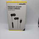 Acoustix Premium Sound Stereo Earbuds With Lightning USB C Connector