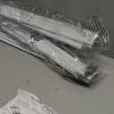 Honey-Can-Do Collapsible Laundry Drying Rack, Sturdy Steel, Foldable & Portable Clothes Drying Rack, Space-Saving Design, Indoor & Outdoor Drying, Ideal for Laundry Room 50lb Capacity, Silver