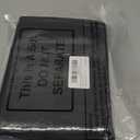 Boao Under Bed Blocker for Pets 126 x 6 Inch Toy Blocker for Under Couch with 10 Black Nylon Zip Ties Under Furniture Blocker Under Couch Bumper Under Couch Guard for Dog Cat Pet Home Accessories