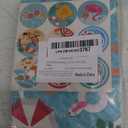 HEJIN 30 PCS Pool Party Favor Bags with 36 Stickers, Summer Gift Bags Pool Party Decorations Supplies for Kids, Mermaid Goodie Bags Beach Gifts for Birthday, Baby Showers, Wedding
