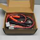 12V 50A Lithium Battery Charger, 14.6V 50A LifePO4 Battery Charger for 12.8V LiFePO4 Lithium Deep Cycle Rechargeable Battery, Multi Protections, Support Fast Charging, 12 Volt Charger for RV Boat Car