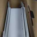 MIAOTONG 3-Flap Dog Door for Wall, Energy-Efficient Insulated Pet Door for Wall, Aluminum Lock Doggy Door for Wall,Steel Frame and Telescoping Tunnel Dog Doors(Pets Up to 100 Lb) -Large