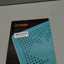 Magnetic Drawing Board for Kids & Toddlers with Beads and Magnet Stylus Pen - Magnetic Tablet Toy for Airplane & Car Ride Activities for Kids (Square Blue)