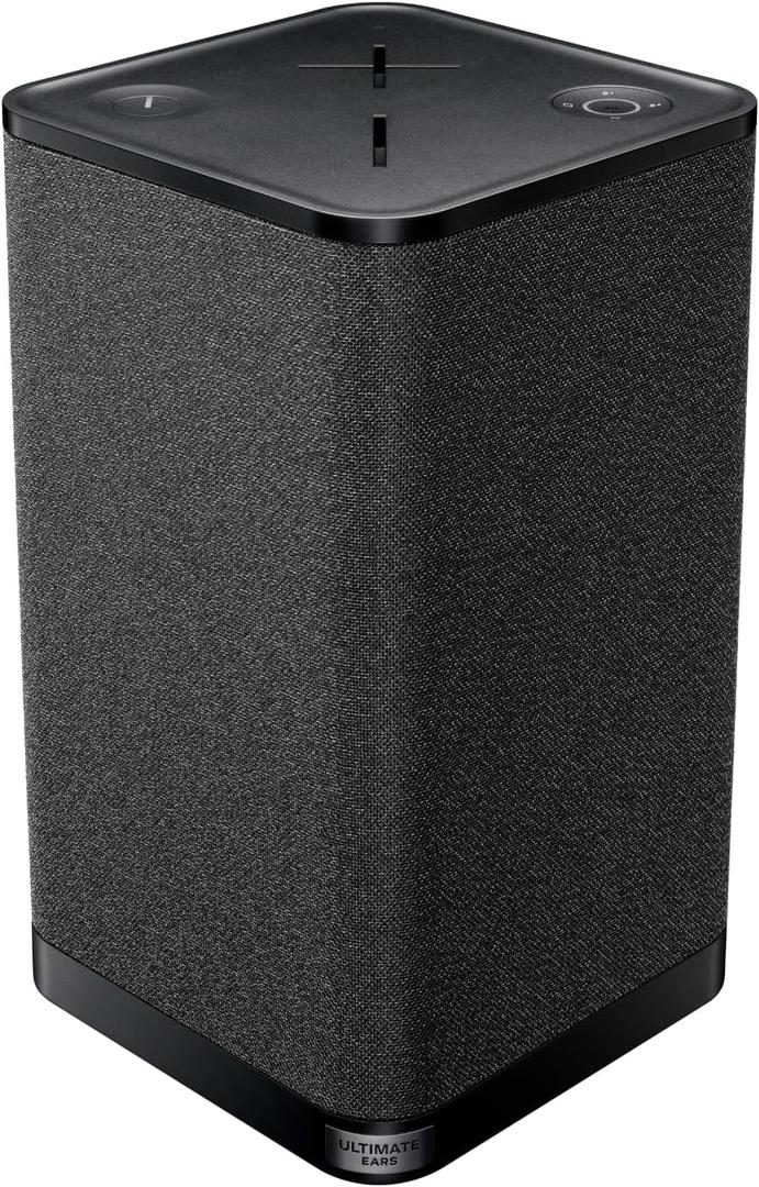 Ultimate Ears Hyperboom Portable Bluetooth Speakers, Loud Party Speaker, Big Bass, Water Resistant IPX4, 150 Ft Range, USB-C  Black