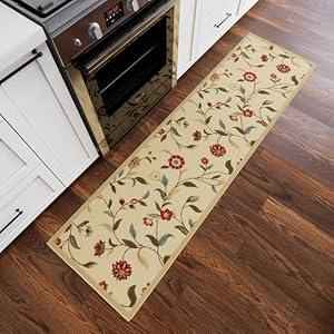 Ottomanson 2x6 Runner Rugs for Hallway – Kitchen Rug Runner