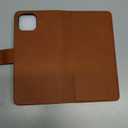 SUANPOT for iPhone 14 Plus Wallet case 6.7" with RFID Blocking Credit Card Holder,Flip Book PU Leather Protective Cover Women Men for Apple 14 Plus Phone case Light Brown